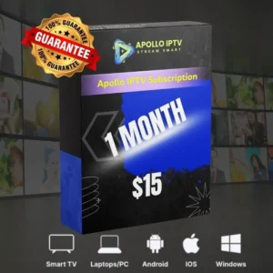 IPTV-1-Month-Subscription
